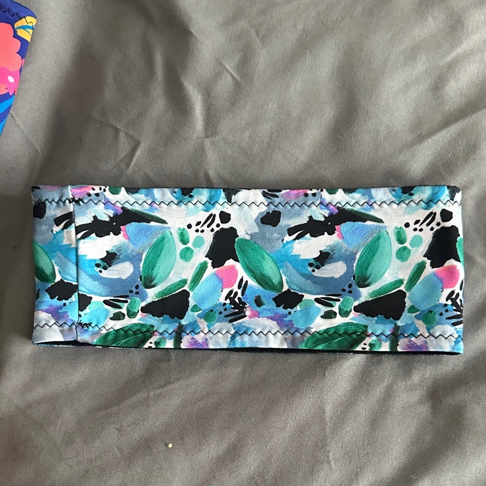 Colorful Patterned Headbands Set - Picture 5 of 7